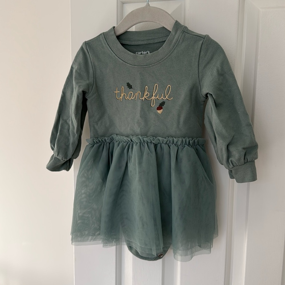 Thankful Seagreen Dress